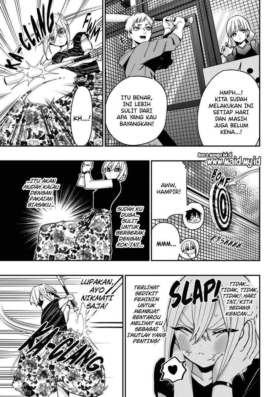 Kimi no Koto ga Dai Dai Dai Dai Daisuki na 100-ri no Kanojo chapter 60